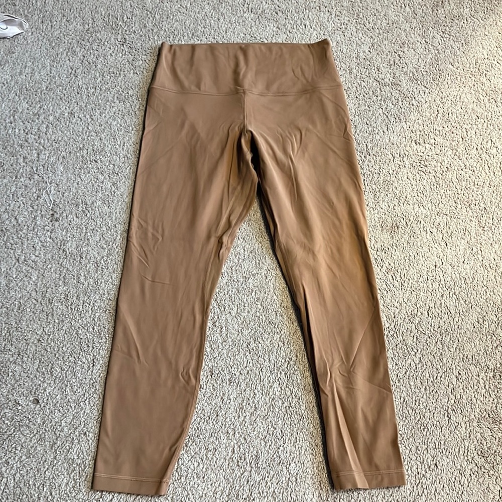 Lululemon tan align 10
